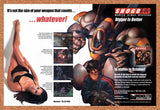 1998 Shogo Mobile Armor Division PC Original Advertisement / Retro Wall Art v2