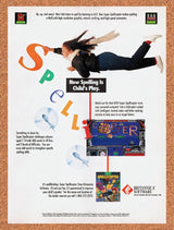 1991 Spellicopter IBM Original Advertisement / Retro Wall Art v1