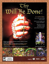 2003 Heaven & Hell PC Original Advertisement / Retro Wall Art v1