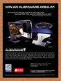 2004 Unreal Tournament 2004 Alienware Area-51 Original Advertisement / Promo v5