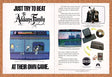 1992 Addams Family Turbo Grafx-16 Original Advertisement / Retro Wall Art v2
