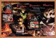 1998 Die By The Sword PC Original Advertisement / Retro Wall Art v4