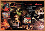1998 Die By The Sword PC Original Advertisement / Retro Wall Art v4