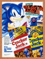 1994 Sonic 3 Cracker Jacks Original Advertisement / Retro Promo v4
