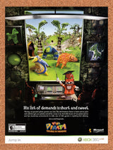 2008 Viva Pinata Xbox 360 Original Advertisement / Retro Wall Art v2