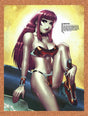 2003 Zone Of The Enders Swimsuit Edition Jehuty Original Ad / Promo v3