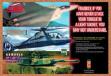 1996 Novalogic PC Games Comanche F-22 Original Advertisement / Retro Promo v1