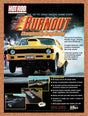 1998 Burnout Championship Drag Racing PC Original Advertisement / Retro Promo v1