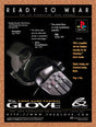 1998 Video Game Control Glove PS1 Original Advertisement / Retro Promo v4