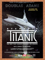 1998 Starship Titanic PC Original Advertisement / Retro Promo v1