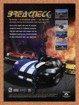 2000 BreakNeck PC Original Advertisement / Retro Wall Art v1