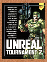 Unreal Tournament 2 PC Original 2002 Ad Authentic FPS Video Game Review Promo