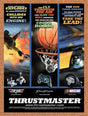 2001 Thrustmaster PC Peripherals Original Advertisement / Retro Wall Art v5
