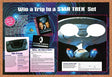 1995 Star Trek Beyond The Nexus Game Gear Sweepstakes Original Ad / Wall Art v1