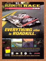 1998 Ultimate Race Pro PC Original Advertisement / Retro Promo v1