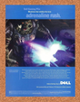 Unreal II PC Original 2005 Ad Authentic Dell XPS Gaming Computer Promo
