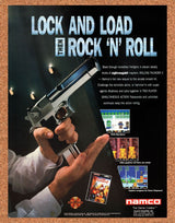 Rolling Thunder 2 Genesis Original 1992 Vintage Ad - Video Game Promo