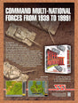 1997 Steel Panthers 3 Brigade Command 1939-1999 PC Original Ad / Promo v1
