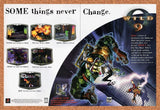 1998 Wild 9 PS1 Original Advertisement / Retro Promo v3