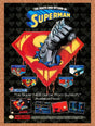 1994 The Death And Return Of Superman SNES Original Advertisement / Promo v2