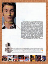 Games On the Power Mac Original 1995 Vintage Ad - Apple Video Game Promo
