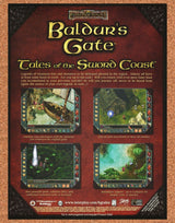 Baldurs Gate Tales Of Sword Coast PC Original 2001 Ad Authentic Video Game Promo