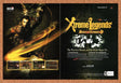 Xtreme Legends Dynasty Warriors 3 PS2 Original 2003 Vintage Ad -  Game Promo