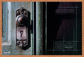 Majestic PC Original 2001 Ad Authentic ARG Alternate Reality Video Game Promo v2