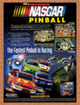 1999 3-D Ultra Nascar Pinball PC Original Advertisement / Retro Promo v1