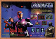 Chronomaster PC Original 1997 Vintage Ad - Video Game Art Promo