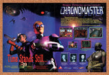 Chronomaster PC Original 1997 Vintage Ad - Video Game Art Promo