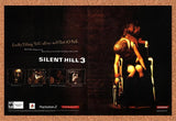 2003 Silent Hill 3 PS2 Original Advertisement / Retro Promo v2