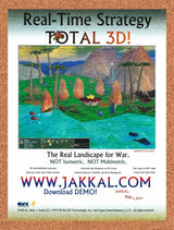 1998 Jakkal Online RTS Original Advertisement / Retro Promo v1