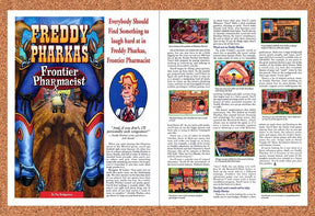 1993 Freddy Pharkas Frontier Pharmacist PC Original Ad / Retro Wall Art v1