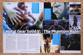 2013 Metal Gear Solid V The Phantom Pain Xbox 360 Original Ad / Wall Art v1