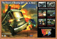 2000 Vigilante 8 2nd Offense N64 Original Advertisement / Retro Wall Art v1