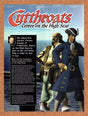 1999 Cutthroats Terror On The High Seas PC Original Advertisement / Promo vr1