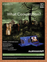 2006 Titan Quest Alienware Aurora m7700 Original Advertisement / Retro Promo v2
