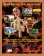 Savage Warriors PC Original 1995 Vintage Ad - Video Game Promo