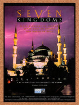 1997 Seven Kingdoms PC Original Advertisement / Retro Promo v1