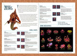 1997 StarCraft Zerg Overview Original Advertisement / Retro Promo v7