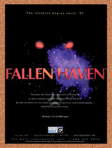 1997 Fallen Haven PC Original Advertisement / Retro Promo v1