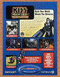 Kiss Psycho Circus PC Original 2002 Ad Authentic Babbages Video Game Promo