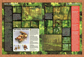 Metal Gear Solid 3 Snake Eater PS2 Original 2003 Vintage Ad - Video Game Review