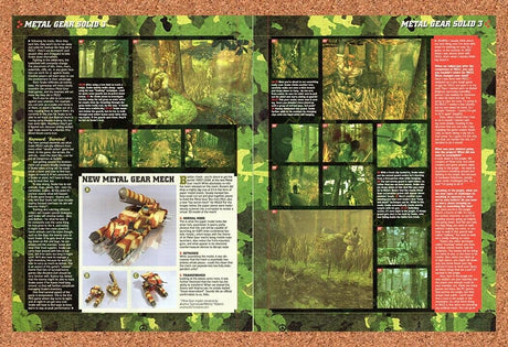 Metal Gear Solid 3 Snake Eater PS2 Original 2003 Vintage Ad - Video Game Review