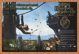 Baldur's Gate II Shadows Of Amn PC Original 2002 Ad Authentic RPG Game Promo v1