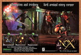 Nox PC Original 2002 Ad Print Authentic Westwood RPG Video Game Promo