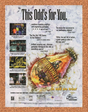 Oddworld Abes Exodus PC Original 2001 Ad Authentic Action Video Game Promo