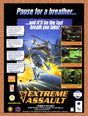 1997 Extreme Assault PC Original Advertisement / Retro Promo v1