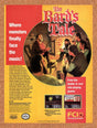 1992 Bards Tale NES Original Advertisement / Retro Wall Art v5